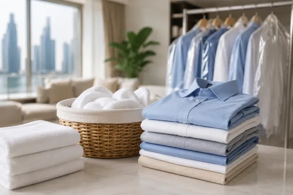 Laundrykhalas Free Laundry Pickup & Delivery in Doha: How It Works